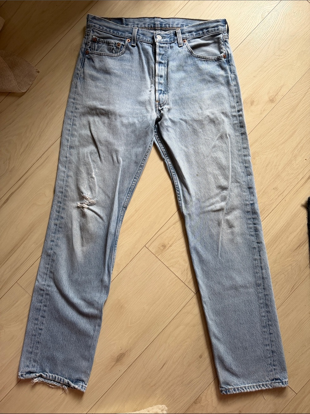 Vintage Levi’s 501 jeans